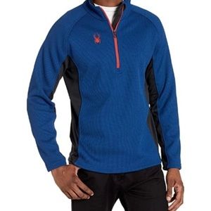 EUC~SPYDER HALF ZIP TOP~MEDIUM